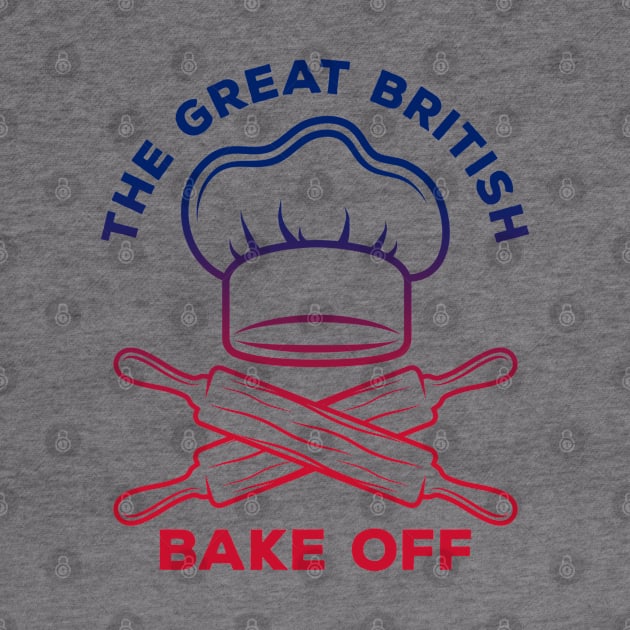 Great British Baking Show by thriftjd